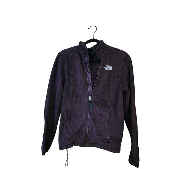 The North Face Womens Fleece Jacket M Purple Full Zip - Picture 1 of 3